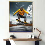 Skateboard Stories - Skateboard Canvas Wall Art