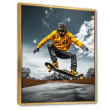Skateboard Stories - Skateboard Canvas Wall Art