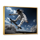 Skateboard Skateboarding Soul - Skateboard Canvas Wall Art