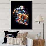 Skateboard Urban Flow I - Skateboard Canvas Wall Art