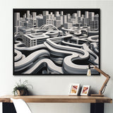 Skateboard Urban Rhythm - Skateboard Canvas Wall Art