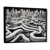 Skateboard Urban Rhythm - Skateboard Canvas Wall Art