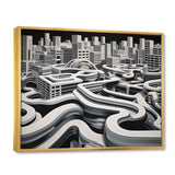 Skateboard Urban Rhythm - Skateboard Canvas Wall Art