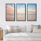 Peach Sky Photo Astral Symphony V - Multi-Panels