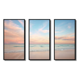 Peach Sky Photo Astral Symphony V - Multi-Panels