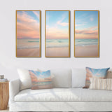 Peach Sky Photo Astral Symphony V - Multi-Panels