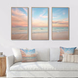 Peach Sky Photo Astral Symphony V - Multi-Panels