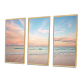 Peach Sky Photo Astral Symphony V - Multi-Panels