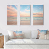 Peach Sky Photo Astral Symphony V - Multi-Panels
