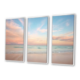 Peach Sky Photo Astral Symphony V - Multi-Panels