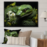 Snake Serpentine Whispers - Snake Wall Decor