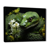 Snake Serpentine Whispers - Snake Wall Decor