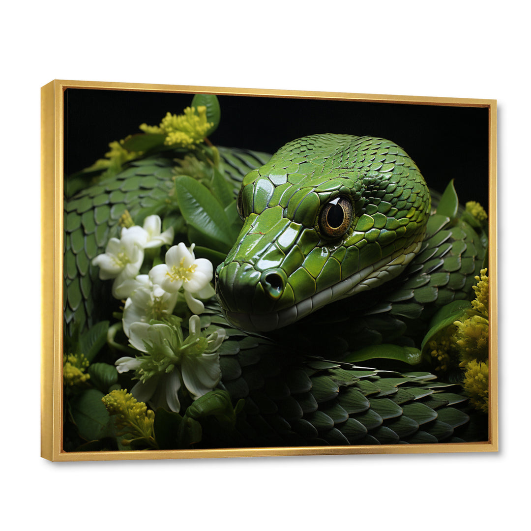 Snake Serpentine Whispers - Snake Wall Decor