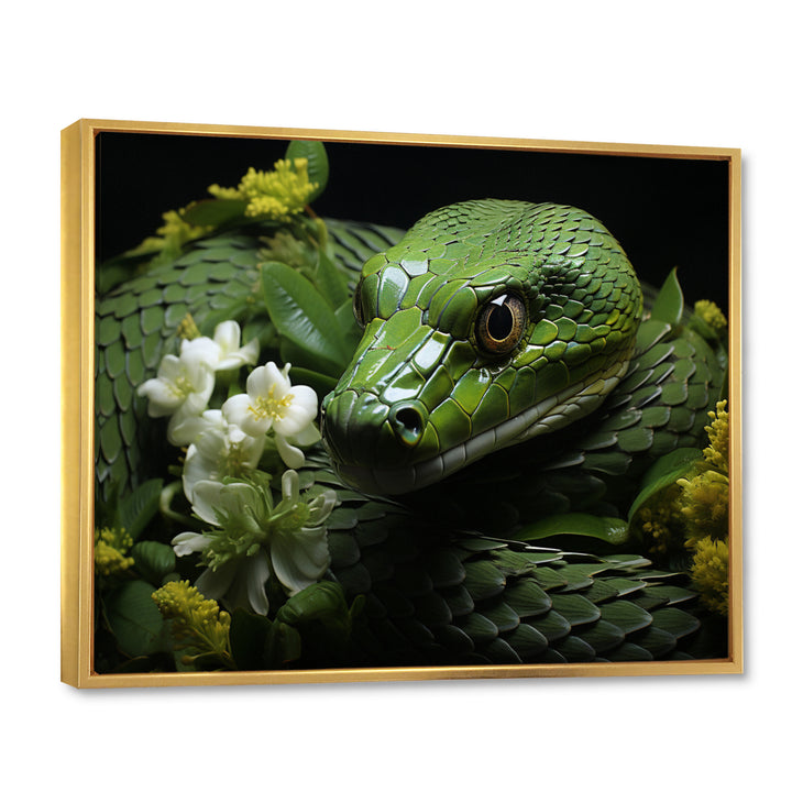 Snake Serpentine Whispers - Snake Wall Decor