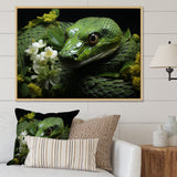 Snake Serpentine Whispers - Snake Wall Decor