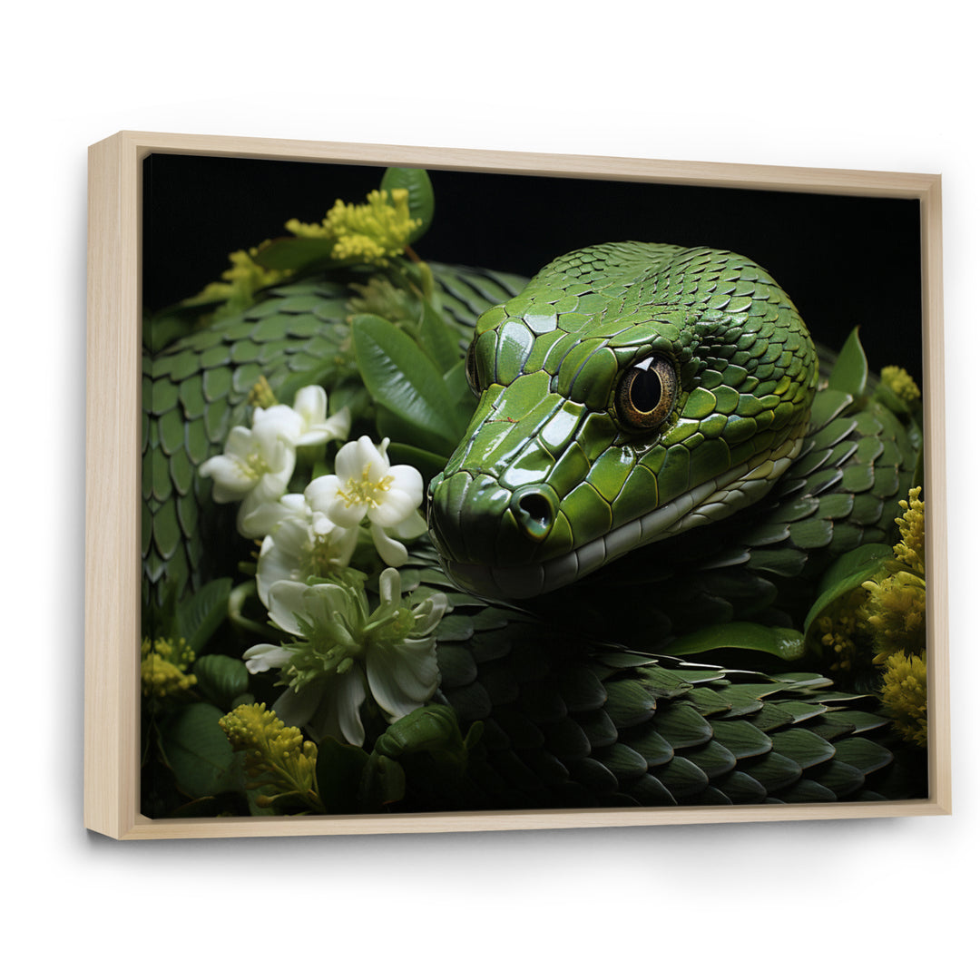 Snake Serpentine Whispers - Snake Wall Decor