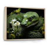 Snake Serpentine Whispers - Snake Wall Decor
