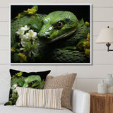 Snake Serpentine Whispers - Snake Wall Decor