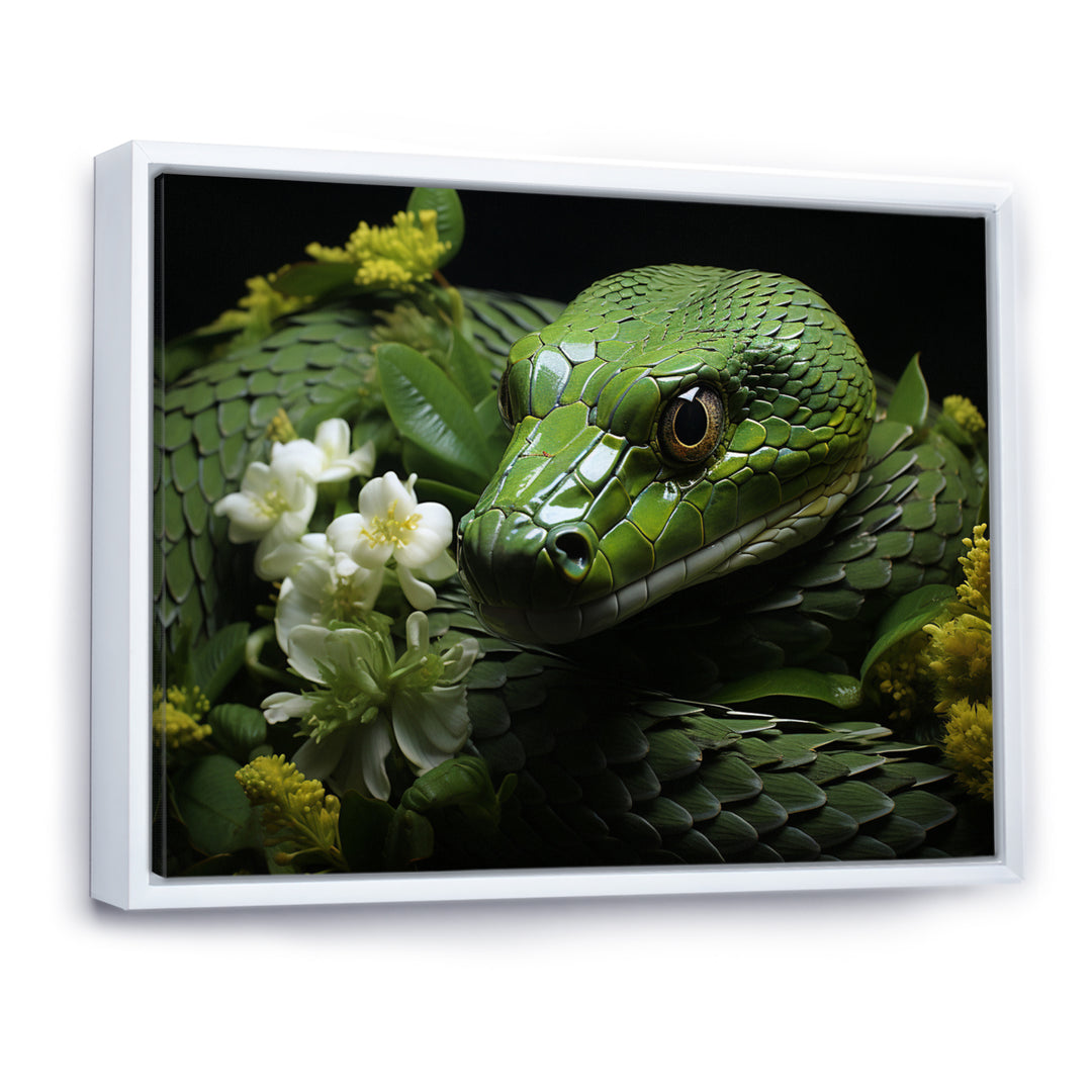 Snake Serpentine Whispers - Snake Wall Decor