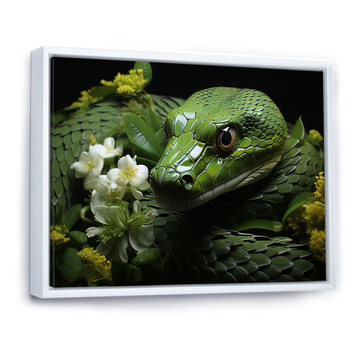 Snake Serpentine Whispers - Snake Wall Decor