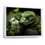 Snake Serpentine Whispers - Snake Wall Decor