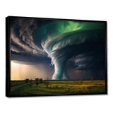 Storm Tornado Symphony - Landscapes Canvas Wall Art