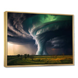 Storm Tornado Symphony - Landscapes Canvas Wall Art