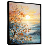 Bold Sunrise Eternal Renewal I - Landscapes Canvas Wall Art