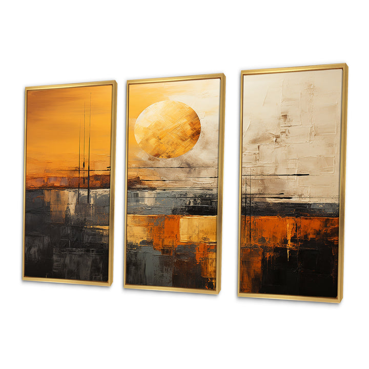 Sunrise Golden Hour Collage II - Multi-Panels