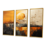 Sunrise Golden Hour Collage II - Multi-Panels