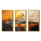 Sunrise Golden Hour Collage II - Multi-Panels