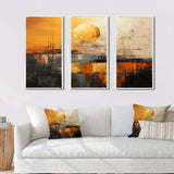 Sunrise Golden Hour Collage II - Multi-Panels