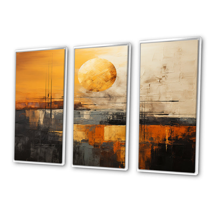 Sunrise Golden Hour Collage II - Multi-Panels