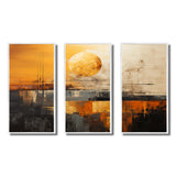Sunrise Golden Hour Collage II - Multi-Panels