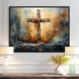 Cross A Powerful Symbol - Fantasy Canvas Wall Art