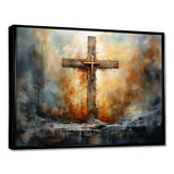 Cross A Powerful Symbol - Fantasy Canvas Wall Art