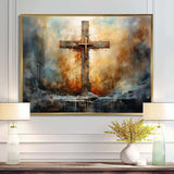 Cross A Powerful Symbol - Fantasy Canvas Wall Art