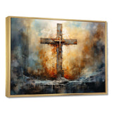 Cross A Powerful Symbol - Fantasy Canvas Wall Art