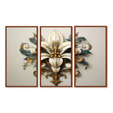 Fleur-De-Lis A Stylized Lilly Flower II - Multi-Panels