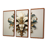 Fleur-De-Lis A Stylized Lilly Flower II - Multi-Panels