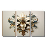 Fleur-De-Lis A Stylized Lilly Flower II - Multi-Panels