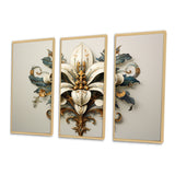 Fleur-De-Lis A Stylized Lilly Flower II - Multi-Panels
