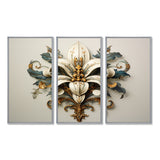 Fleur-De-Lis A Stylized Lilly Flower II - Multi-Panels