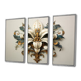 Fleur-De-Lis A Stylized Lilly Flower II - Multi-Panels