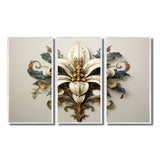 Fleur-De-Lis A Stylized Lilly Flower II - Multi-Panels