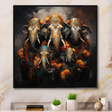 Thai Elephants Guardians Of Spiritual World - Elephant Bedroom Wall Art