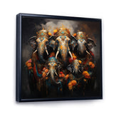 Thai Elephants Guardians Of Spiritual World - Elephant Bedroom Wall Art