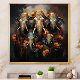 Thai Elephants Guardians Of Spiritual World - Elephant Bedroom Wall Art