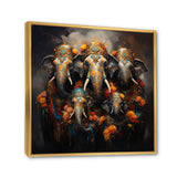 Thai Elephants Guardians Of Spiritual World - Elephant Bedroom Wall Art