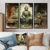 Thailand Ancient Buddha Ruins - Multi-Panels